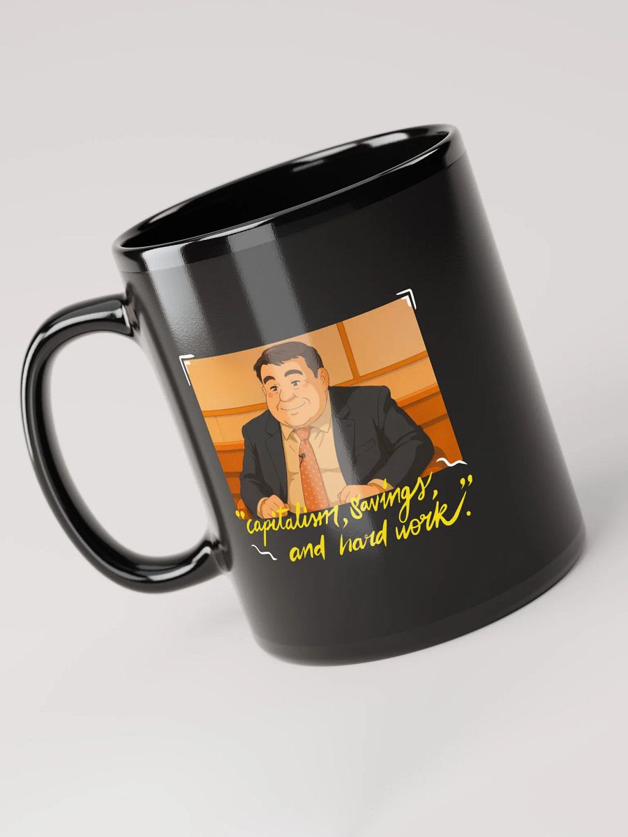 Capitalism, Savings, and Hard Work [MUG] product image (4)