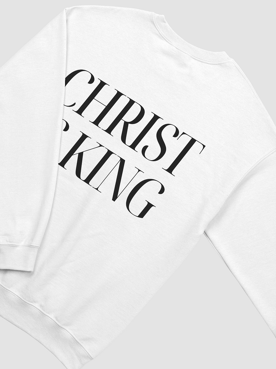 Christ Is King Crewneck product image (1)
