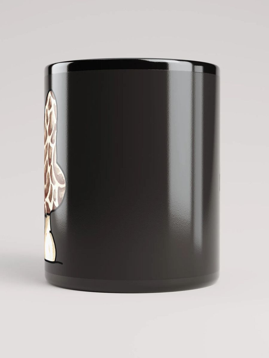 Linus's Morel Mug ~ Black product image (10)