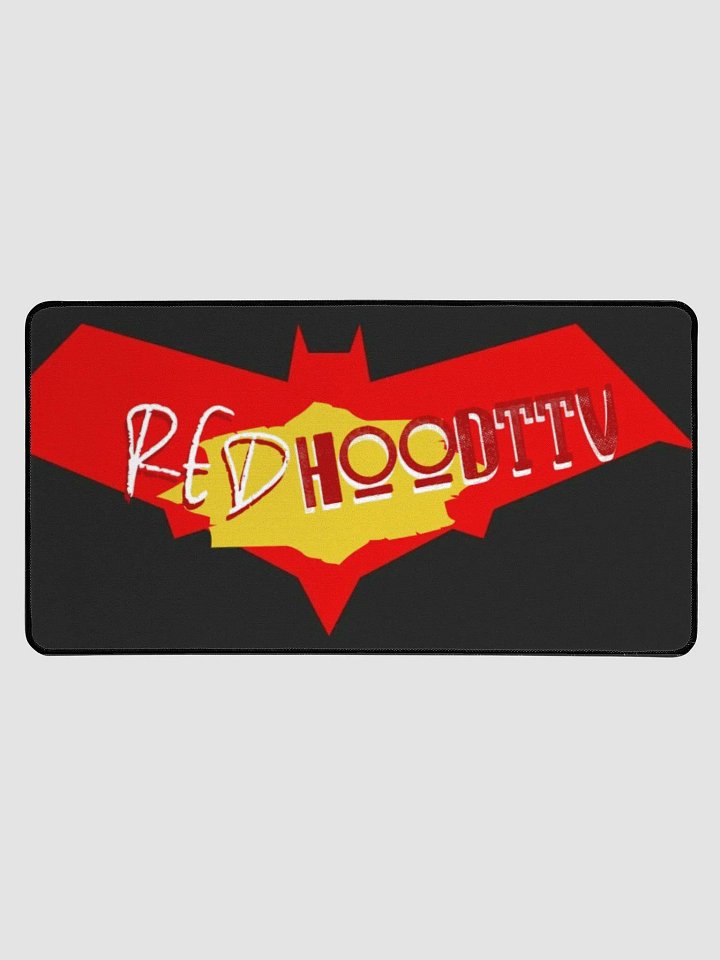 R3dhoodTTV Desk Mat product image (1)