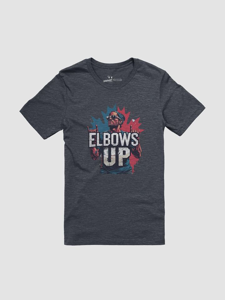 Proudly Canucks | ELBOWS UP | Political Graphic Tee | Canadian Rebel Streetwear product image (1)