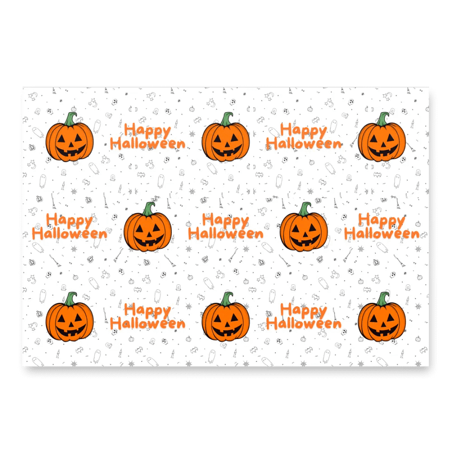 Spooky Spider Wrapping Paper Set product image (2)
