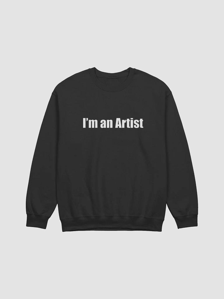 I'm an Artist Sweater product image (1)