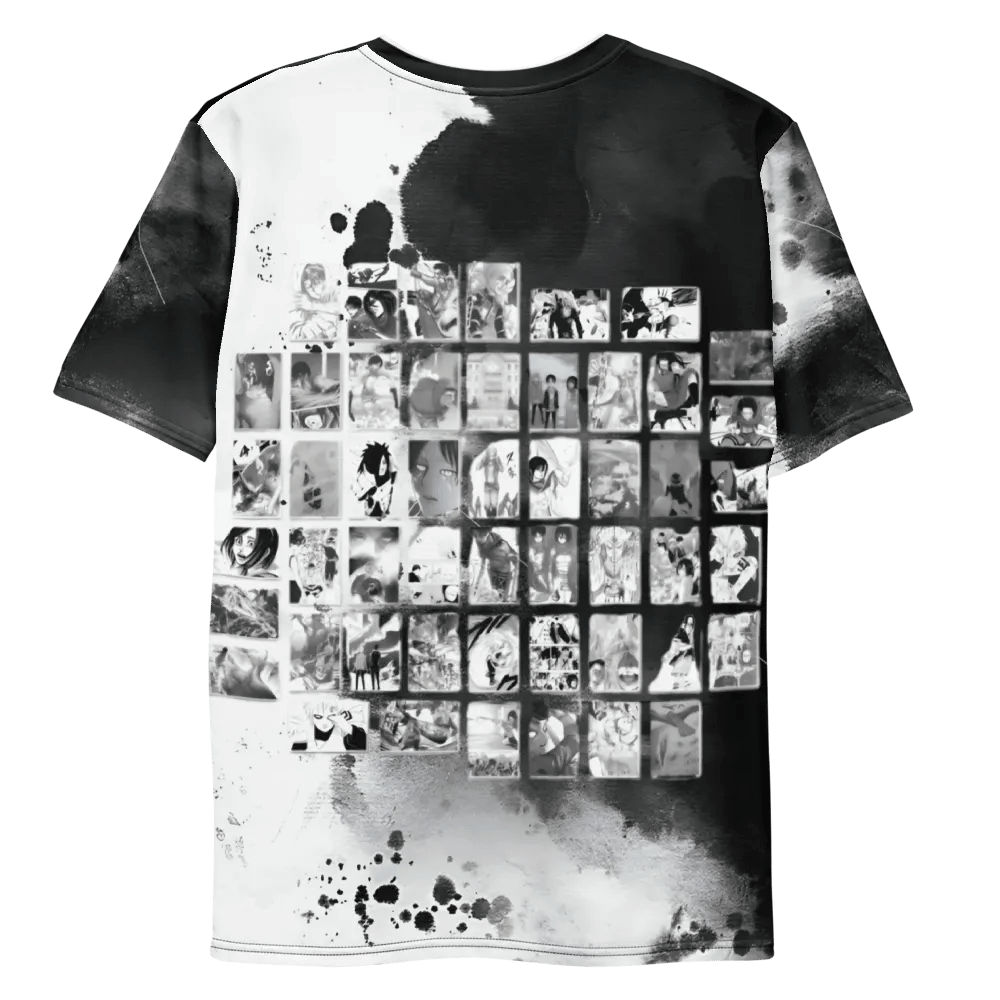 LIGHTVDARK ANIME COMICSTYLE SHIRT product image (9)