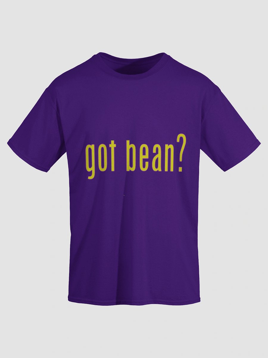 cuebean's "got bean?" T'shirt product image (3)