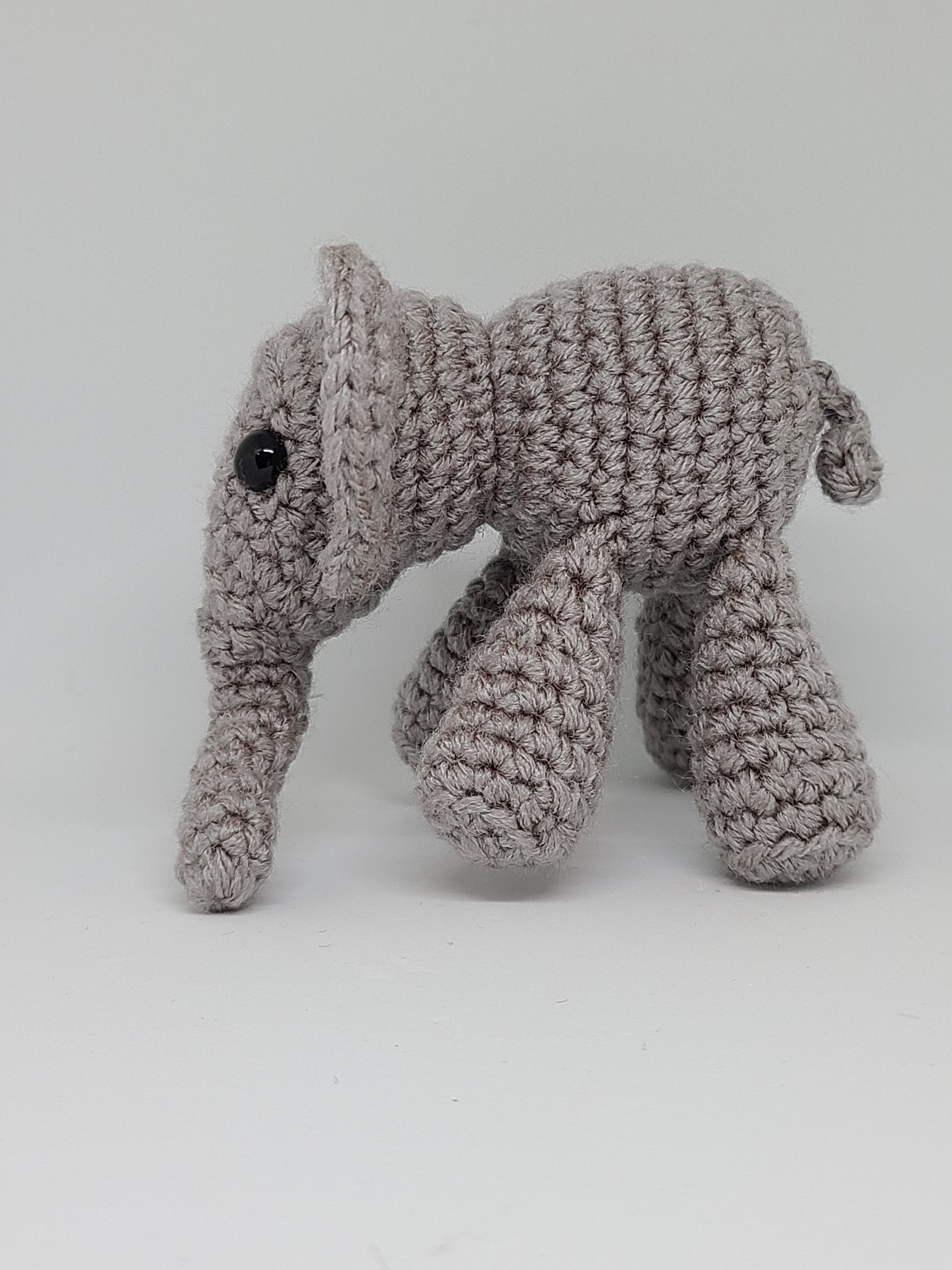 Mini Elephant Plush product image (2)