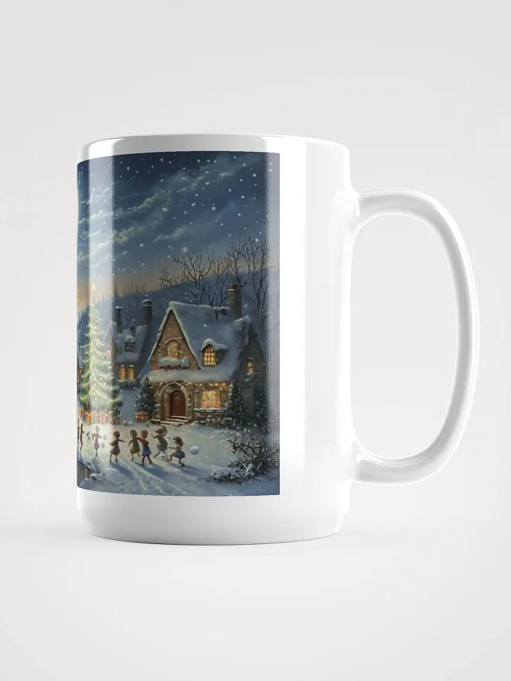 Vintage Christmas Wonderland Mug product image (1)