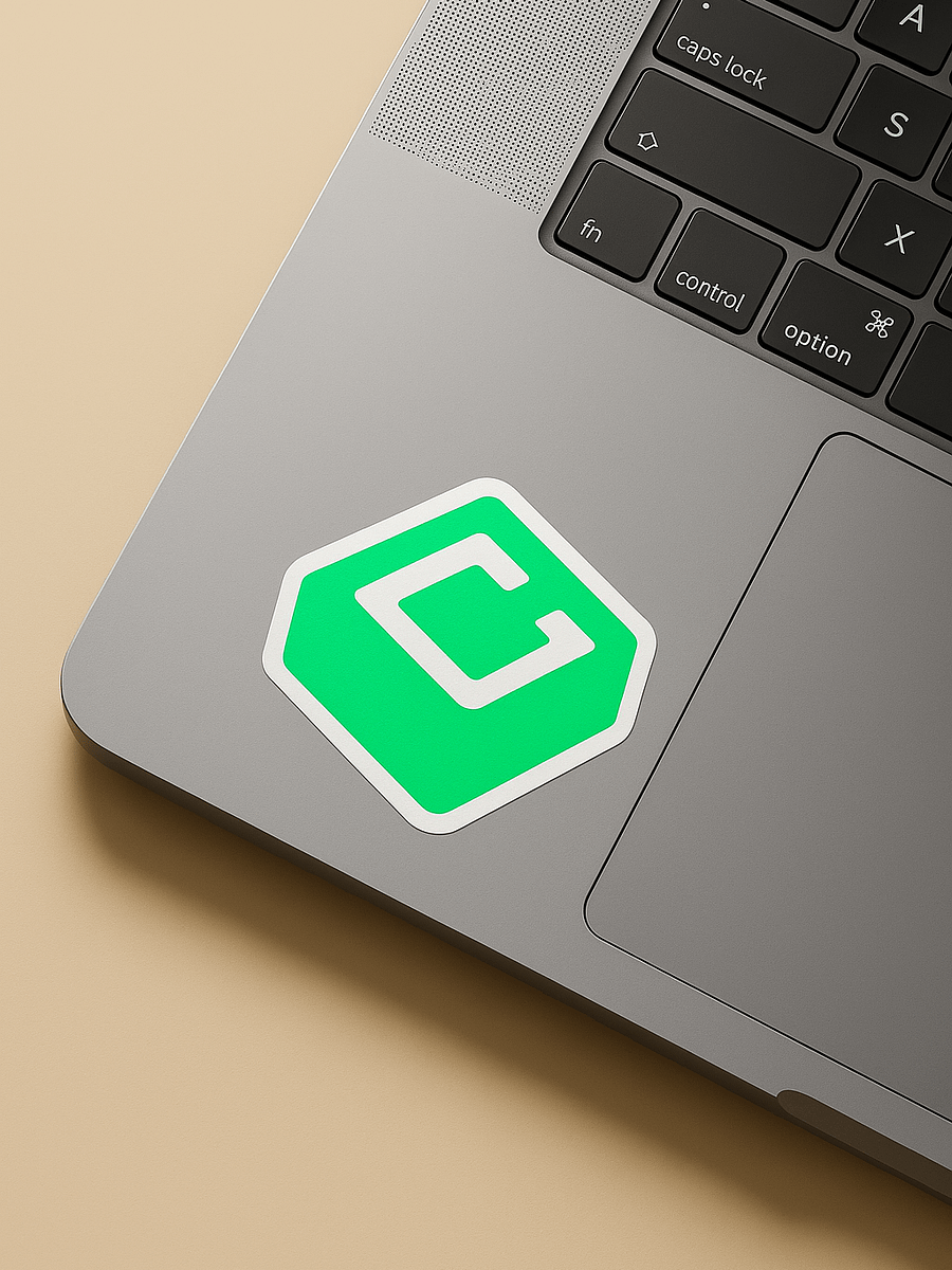Comp Alt Logo Sticker product image (1)
