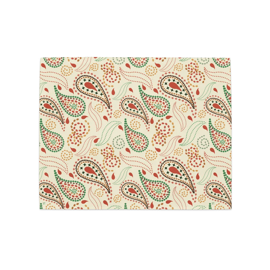 Tropical Paisley Placemats product image (3)