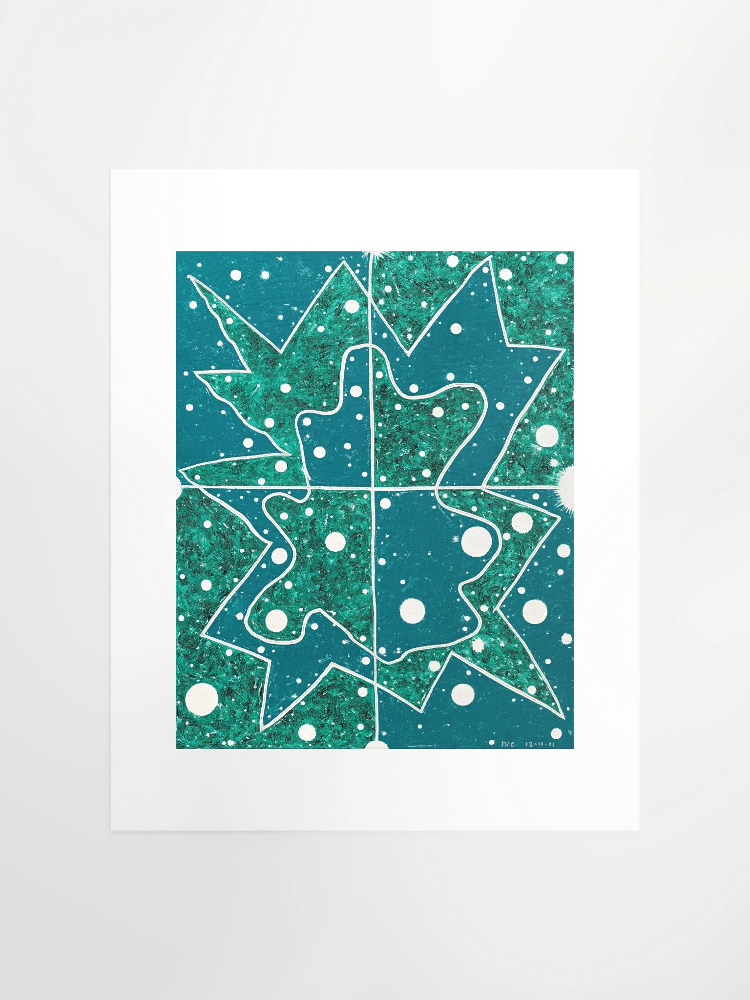 Memory of Death (2011) Print product image (2)