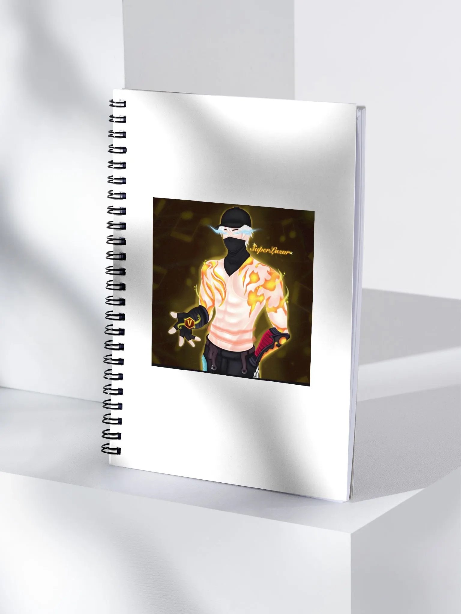 Super Lazar Notebook product image (4)