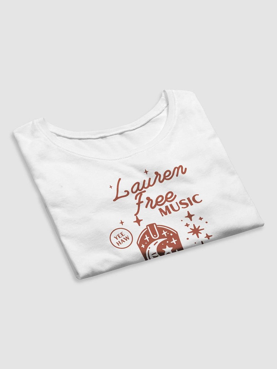 Lauren Free Music Crop Tee product image (7)