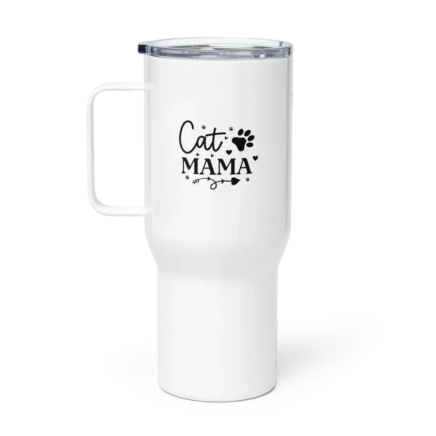Cat MAMA Travel Mug: Stylish and Functional product image (1)