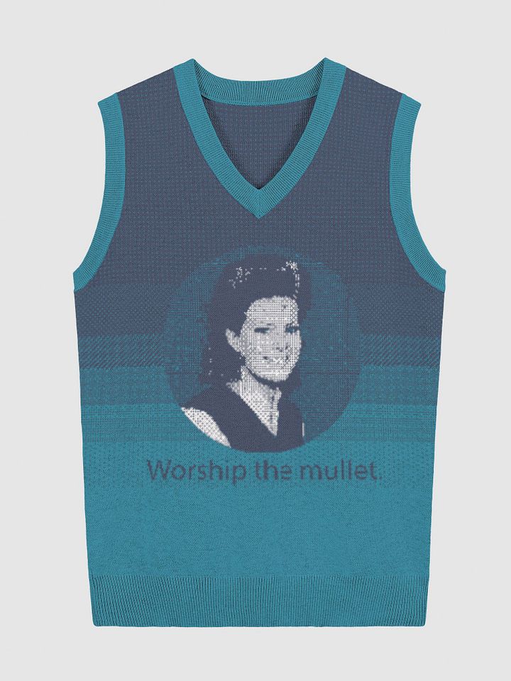 Vanessa Mullet SWEATER VEST! product image (5)