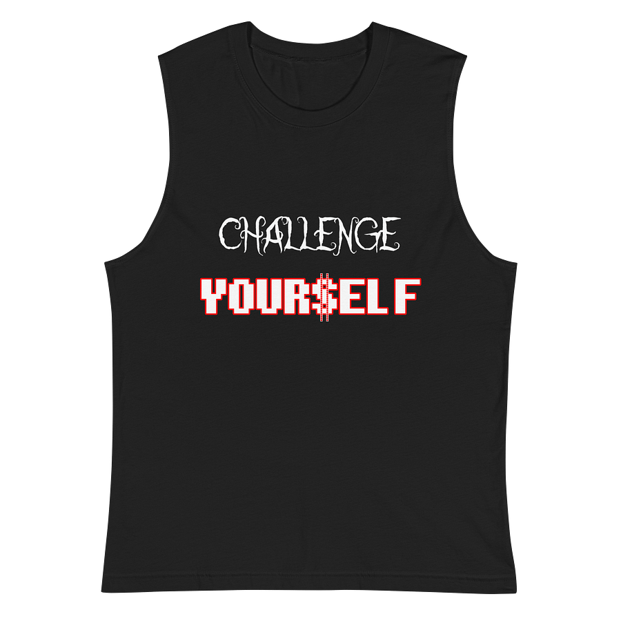 Glitch Yourself Muscle Tank product image (3)
