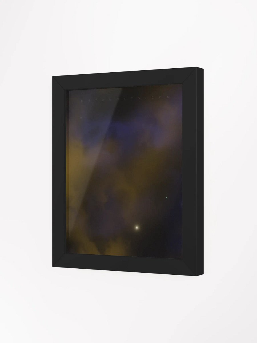 Nebula IG1 Framed Poster Part 2 of 3 product image (3)