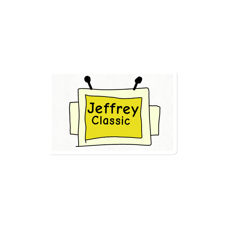 Jeffrey Classic Magnet product image (2)