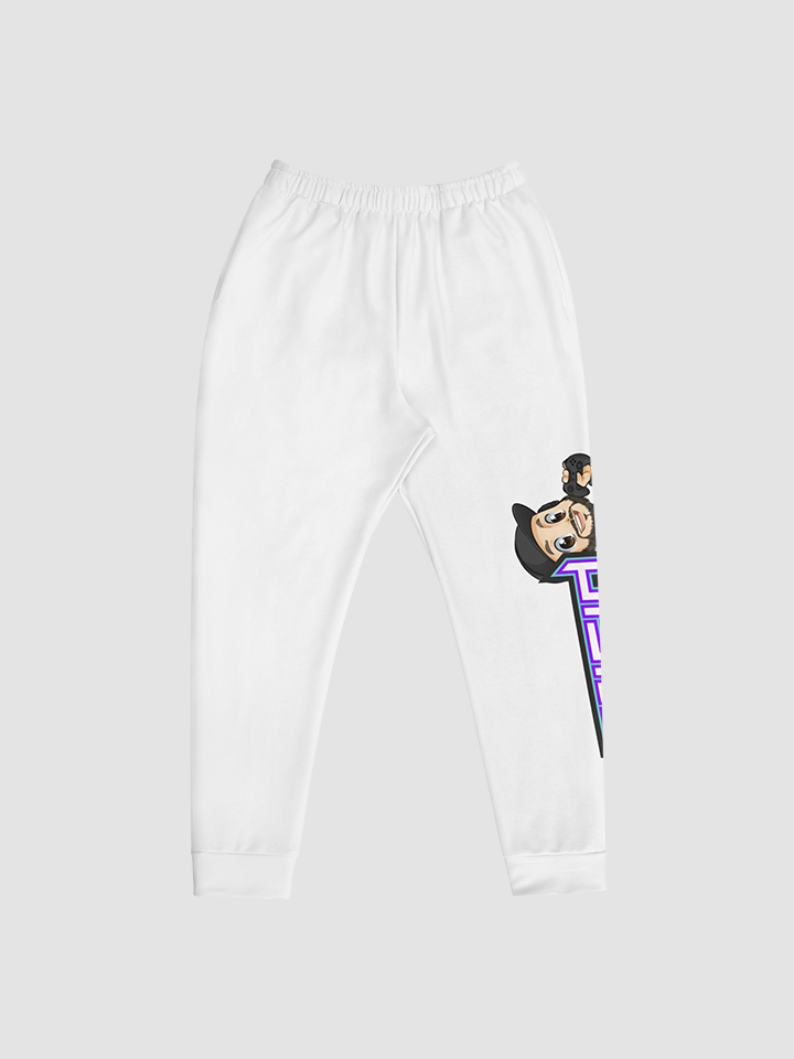 White Joggers product image (2)