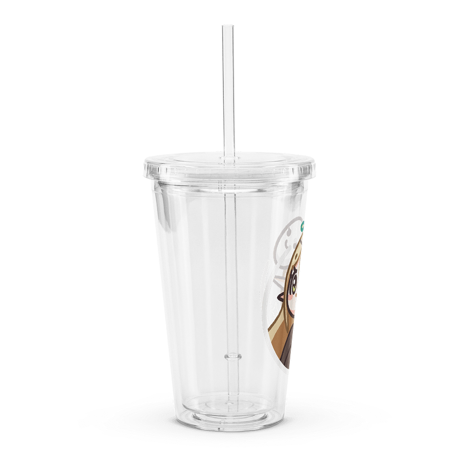 Gobelet en plastique double paroi Rethaly product image (3)