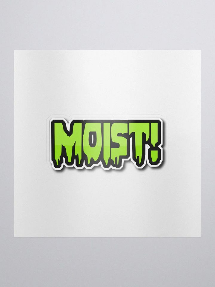 edys MOIST emote sticker product image (1)
