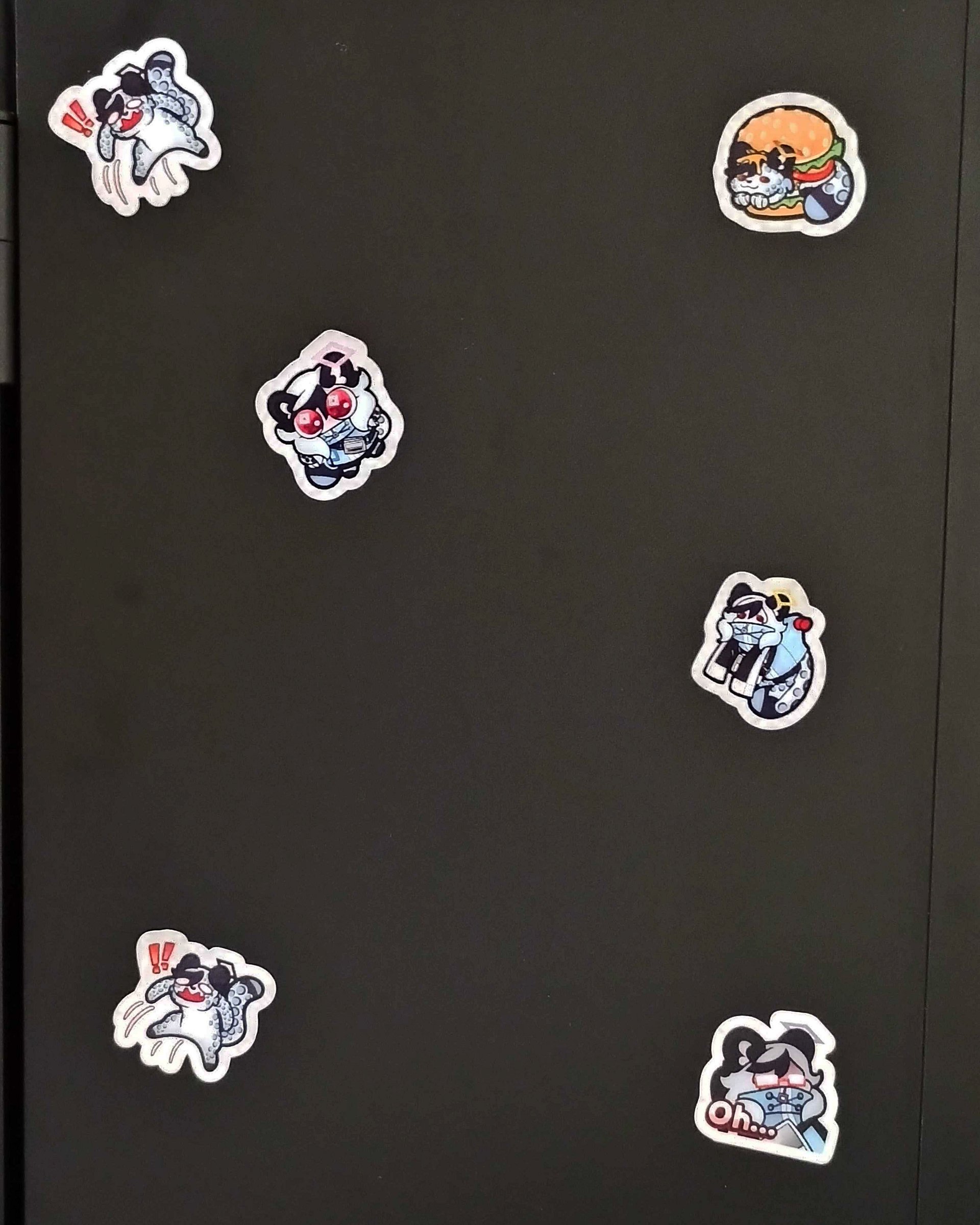 Sleepy's Emote Sticker Sheet product image (3)