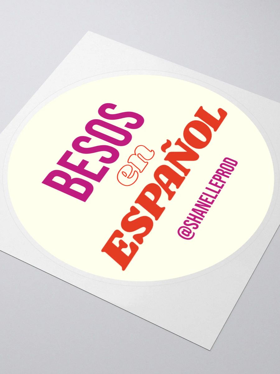 Sticker BESOS product image (9)