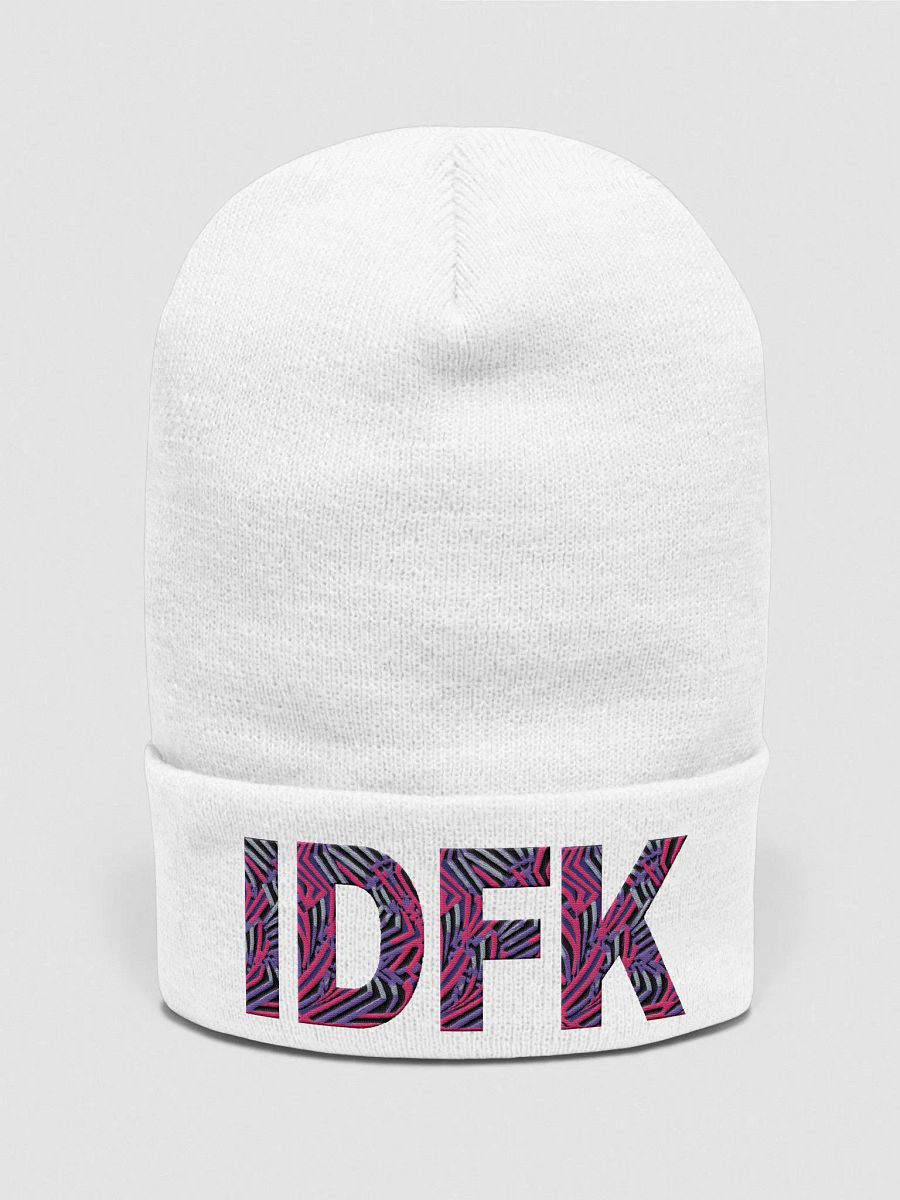 IDFK Purples Beanie product image (16)