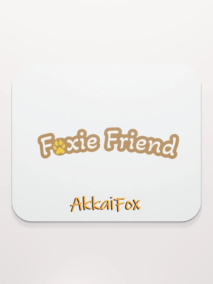 Foxie Friend Mouse Pad product image (2)