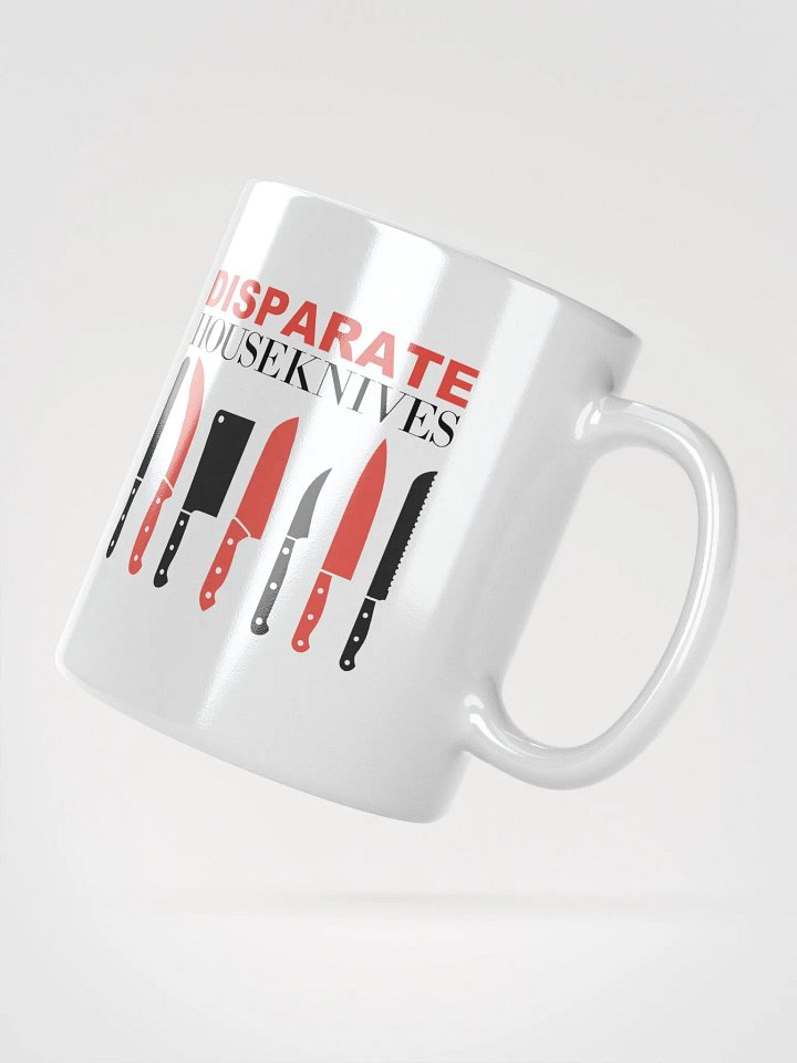Disparate Houseknives Mug product image (4)