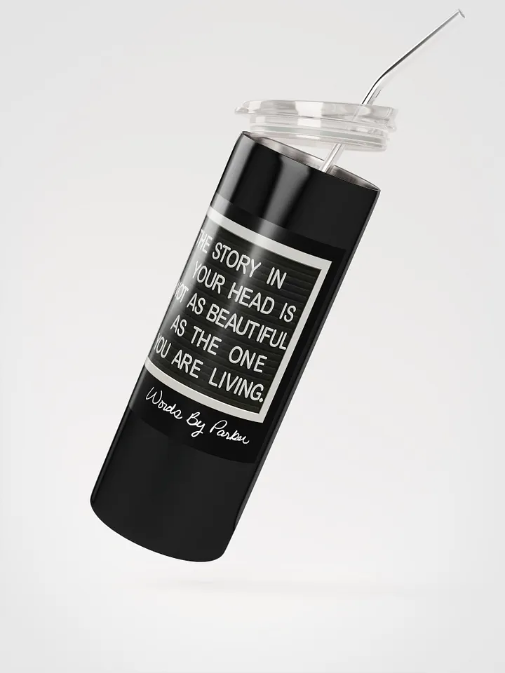 Story in Your Head Tumbler with Straw product image (3)