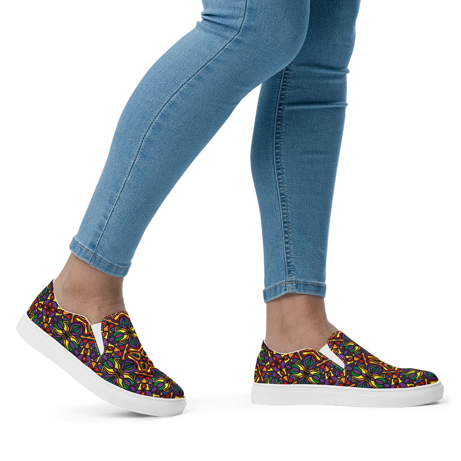 Women's Slip-on - Pride Abstract product image (8)