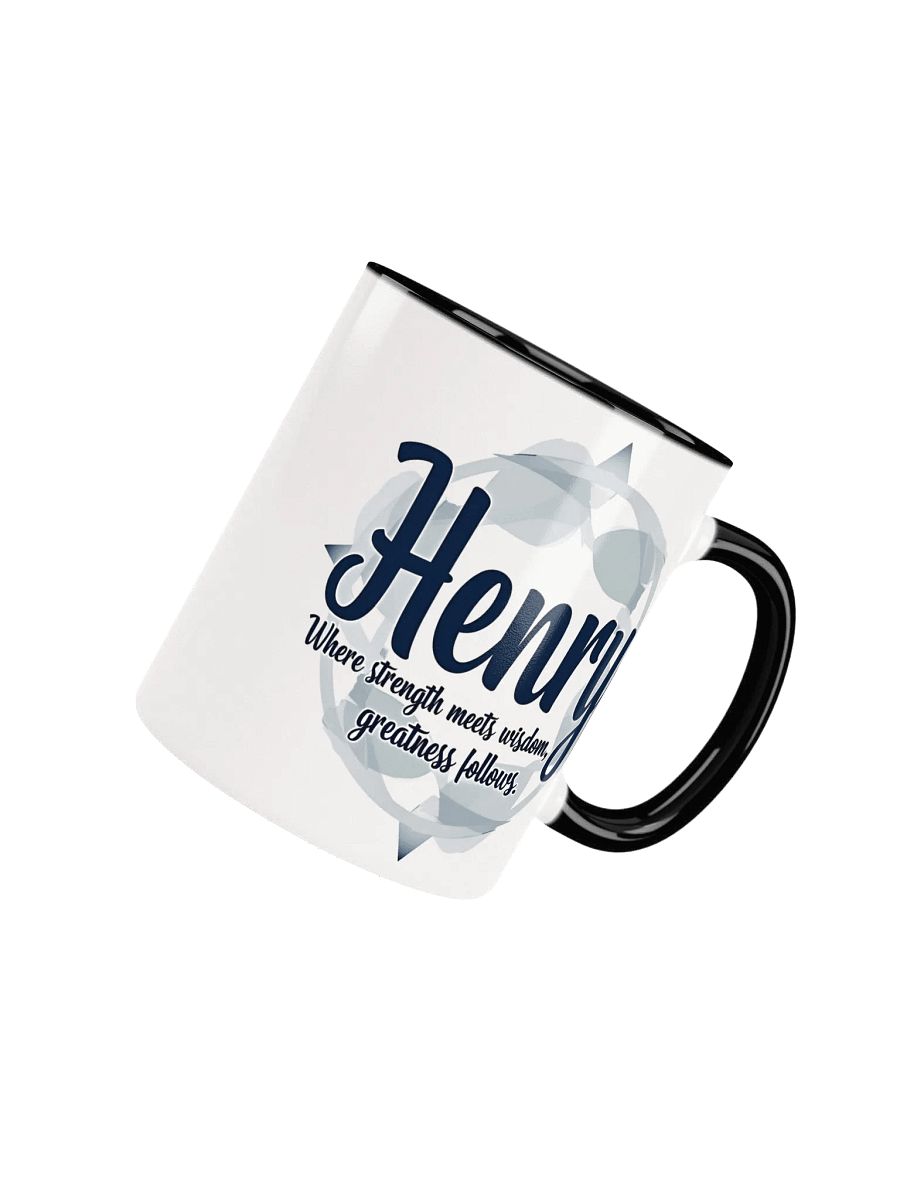 Henry Mug: Calm Amidst the Storm – A Perfect Gift of Strength and Serenity product image (4)