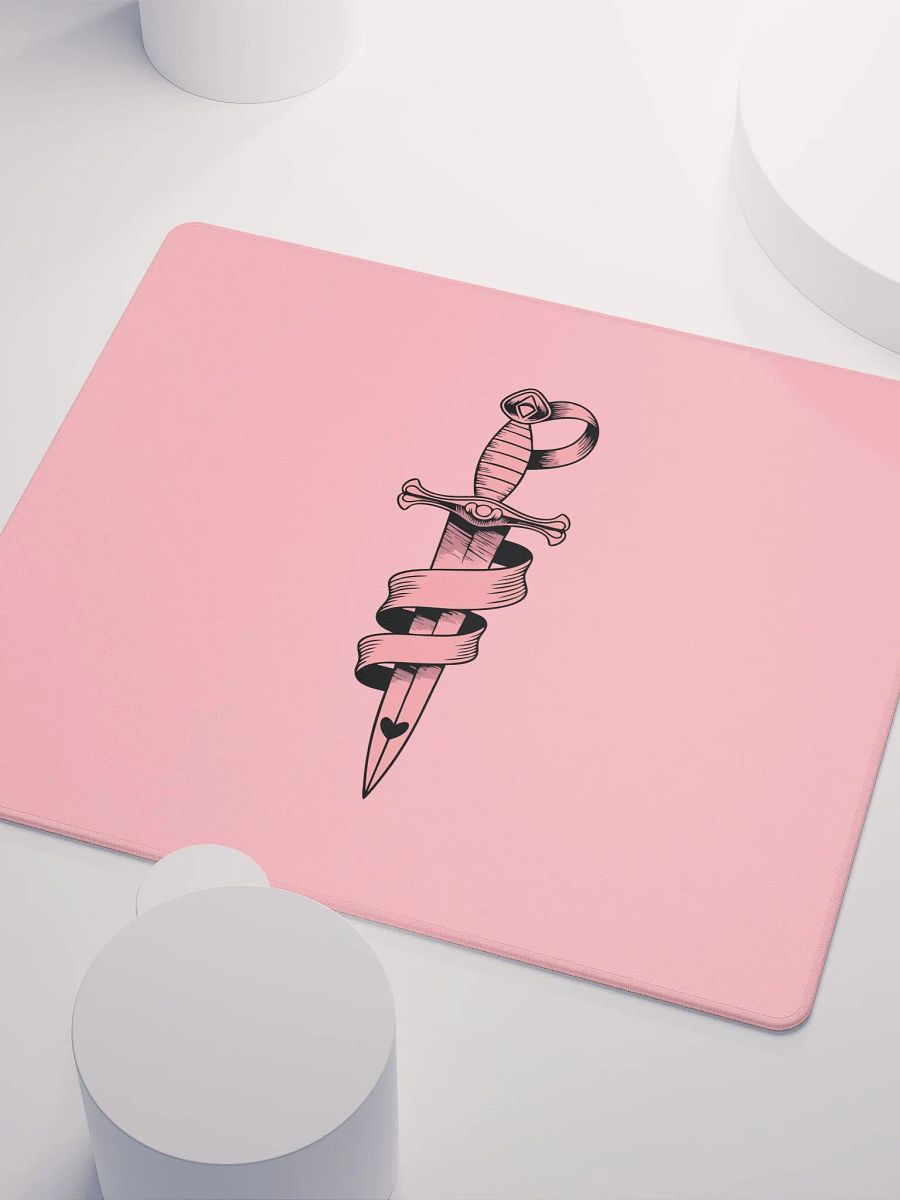 Heartfelt Dagger Gaming Mouse Pad product image (6)