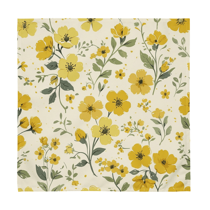 Harmony Blooms Cloth Napkin Set product image (1)