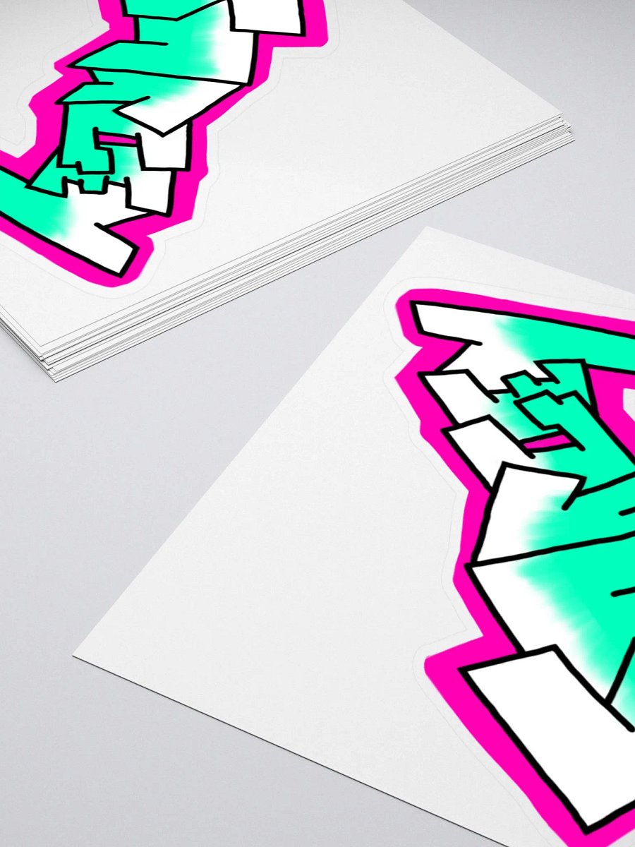 Sargey Graffiti Sticker product image (4)