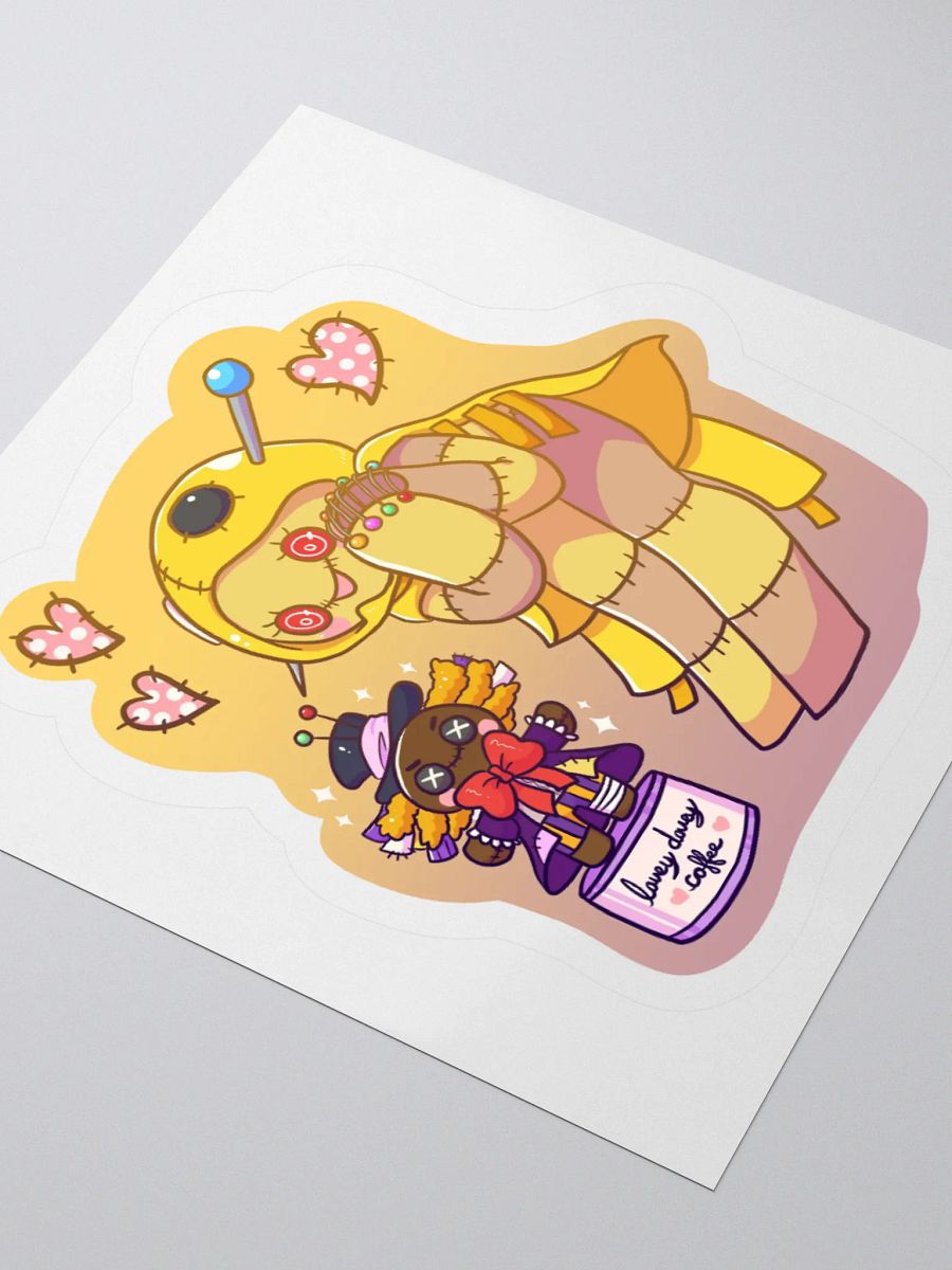 Dolly Dress-Up Sticker product image (3)