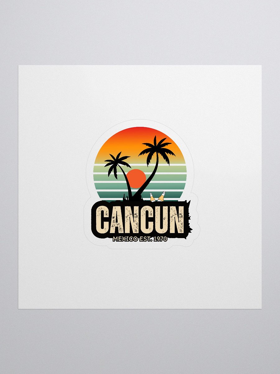 Cancun Mexico Stickers product image (1)