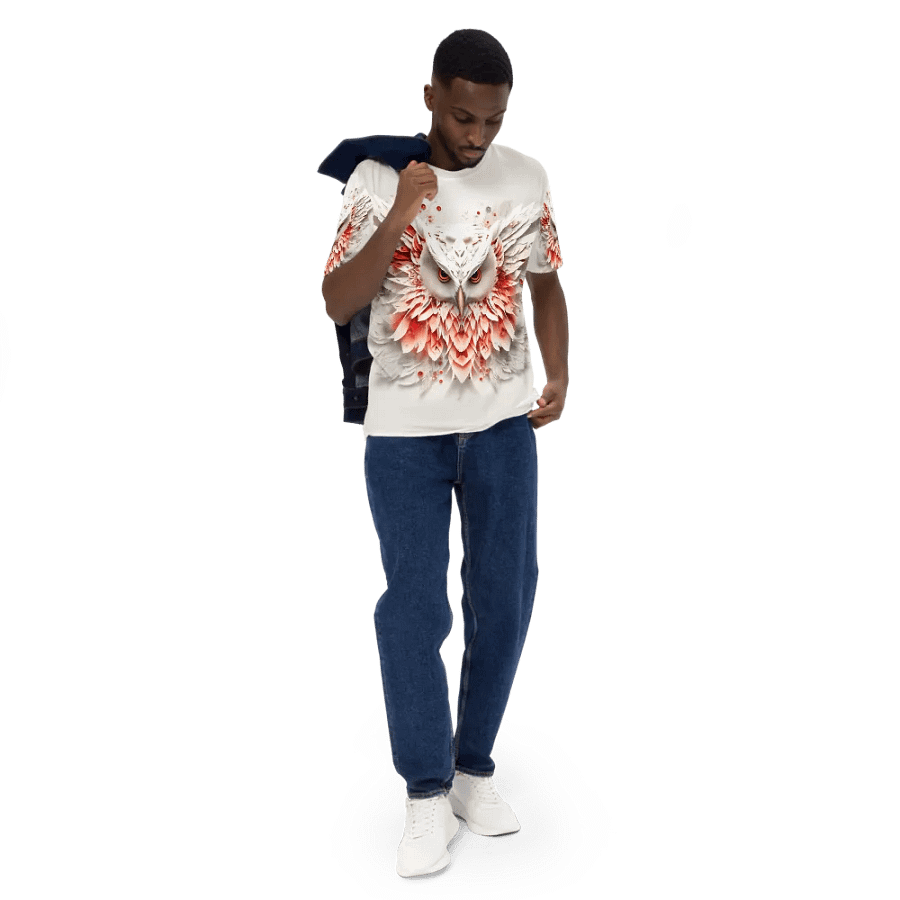 Owl T shirt product image (5)