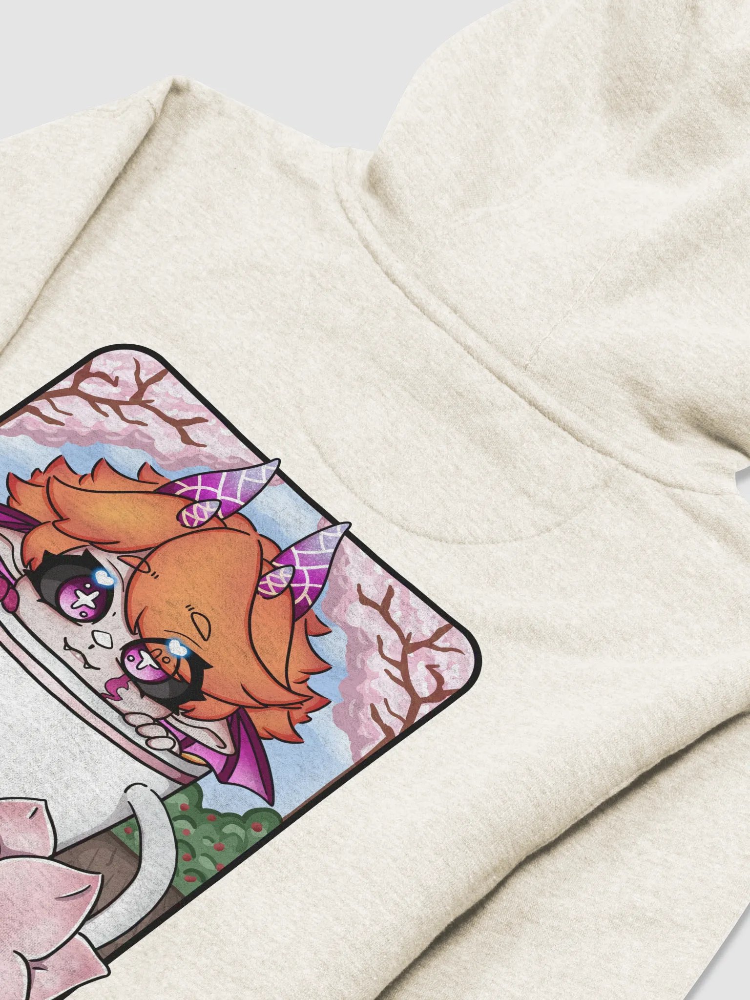 Ven Sakura Spring Hoodie product image (10)
