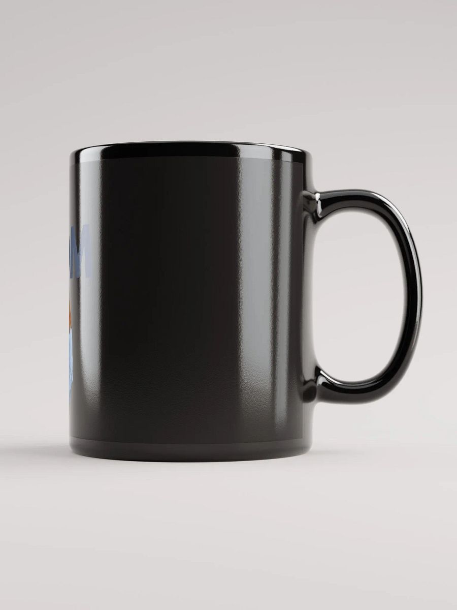 Super MOM Black Glossy Mug product image (1)