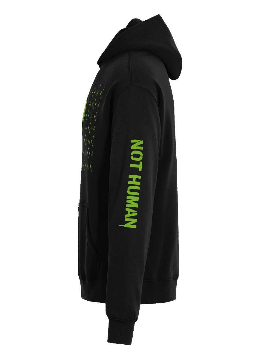 Not Human - Alien Hoodie Sleeve product image (6)