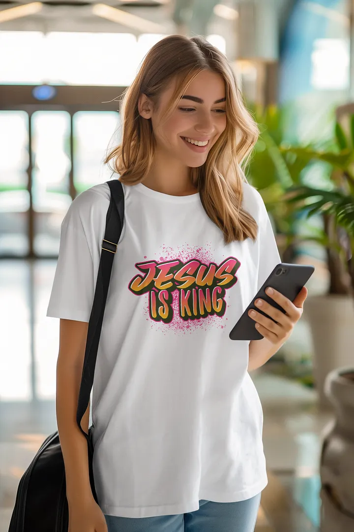 Jesus is King Tee product image (8)