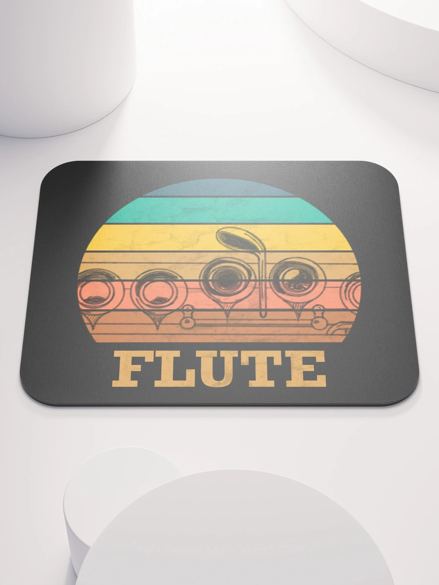 Streetwise Flute Vibes Mouse Pad product image (1)