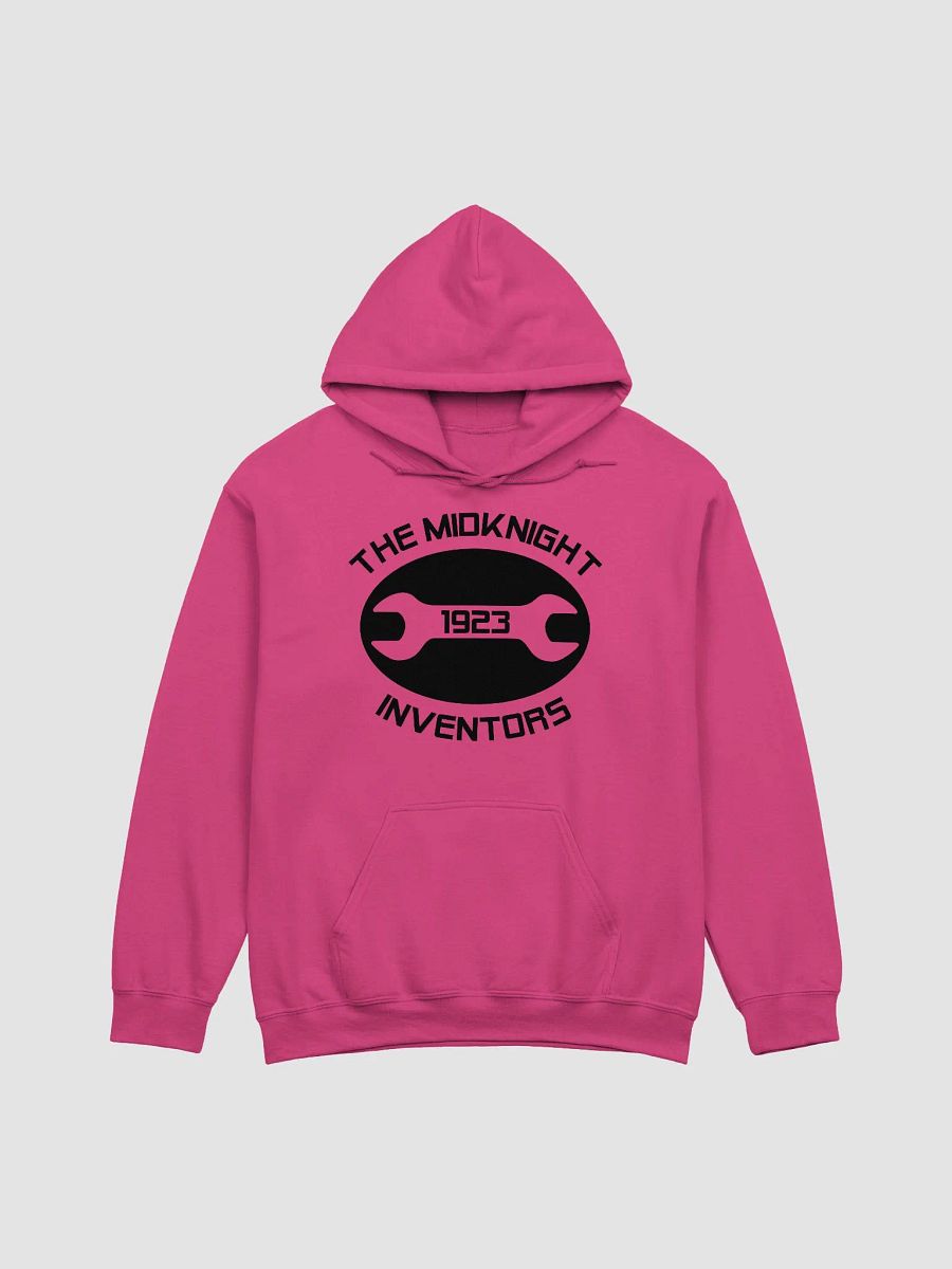 Team Logo (Black) | Pink Hoodie product image (1)