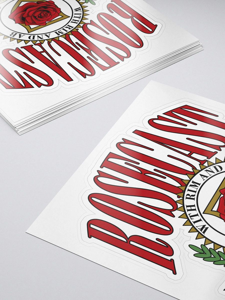 Vintage University Sticker product image (5)