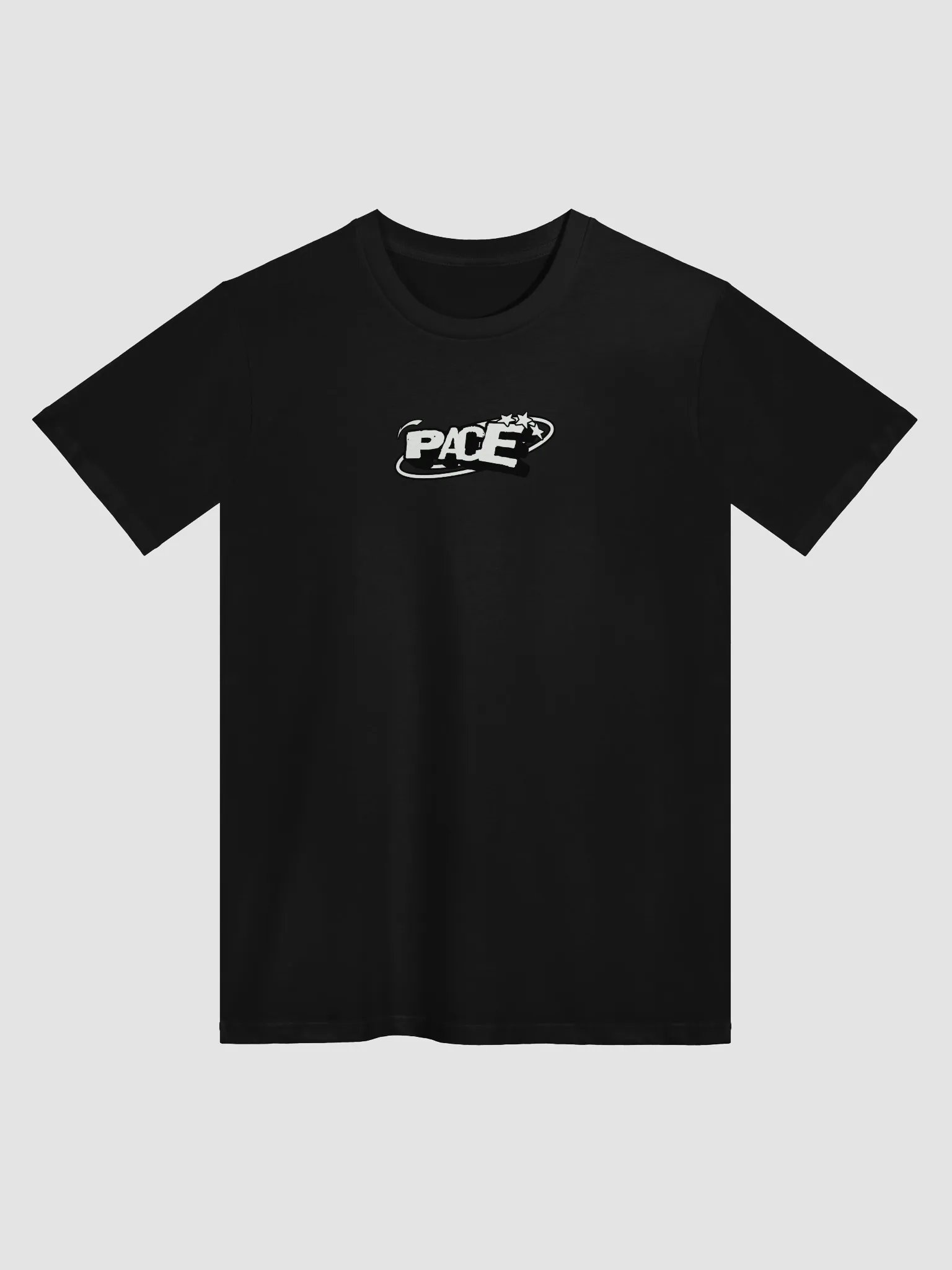 Pace Logo | Black Tee product image (1)