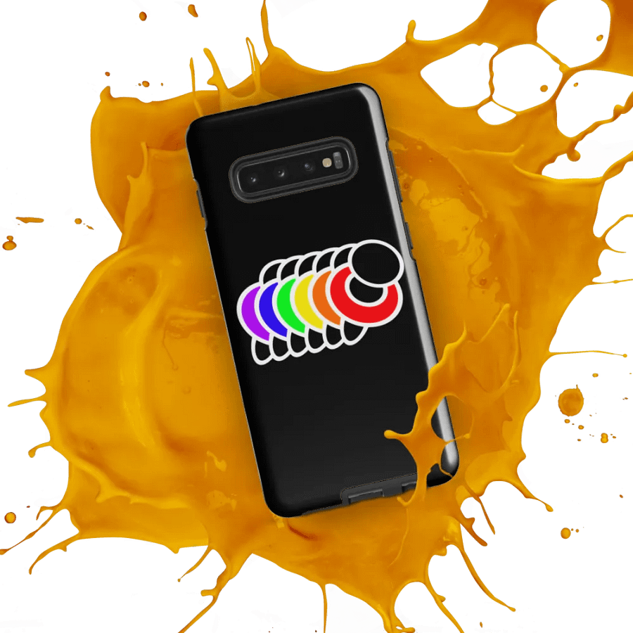 PRIDE - Rainbow Logo (Samsung Case) product image (8)