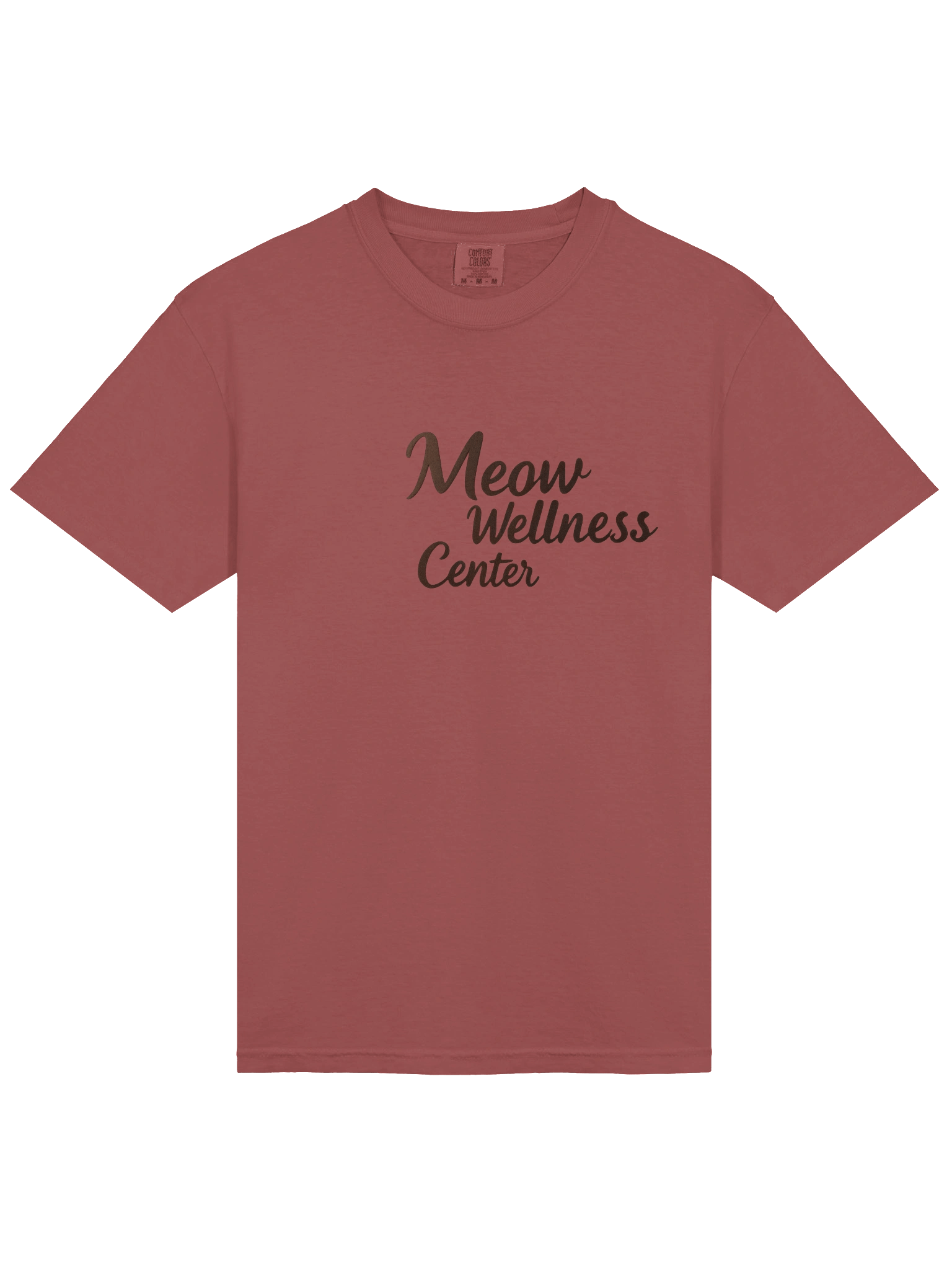 Meowmiration T-Shirt | Meow Wellness Edition product image (3)