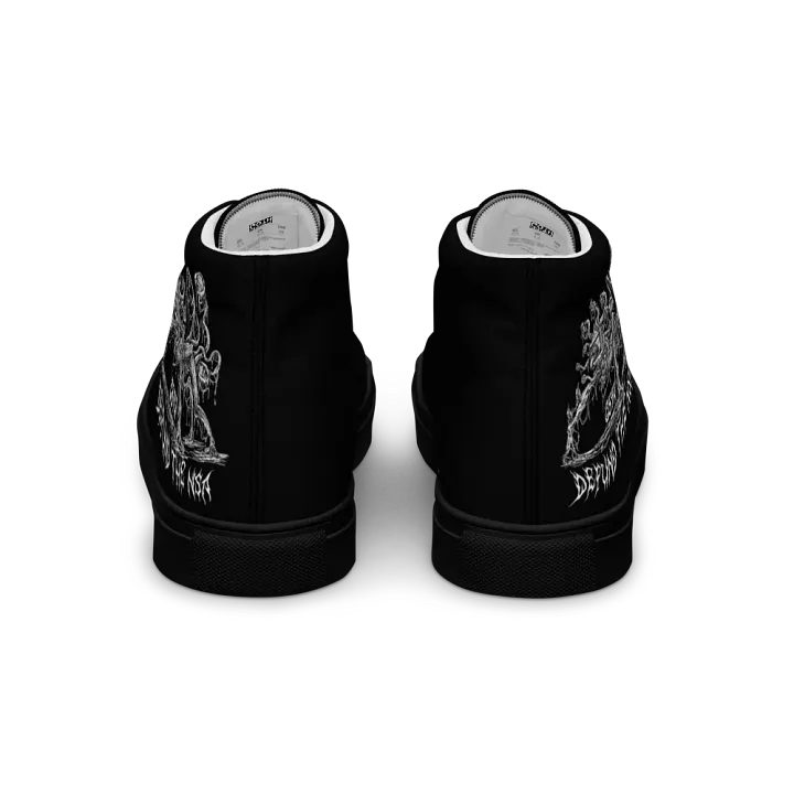 Defund the NSA Humanoid Hightops - Womens product image (2)