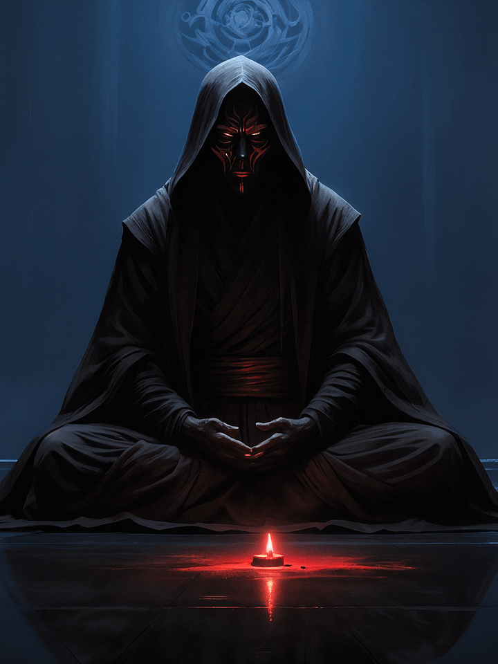 Demolish Your Constructed Mind | 1-Hour of Dark Meditation Ambient - Mind Reset product image (1)